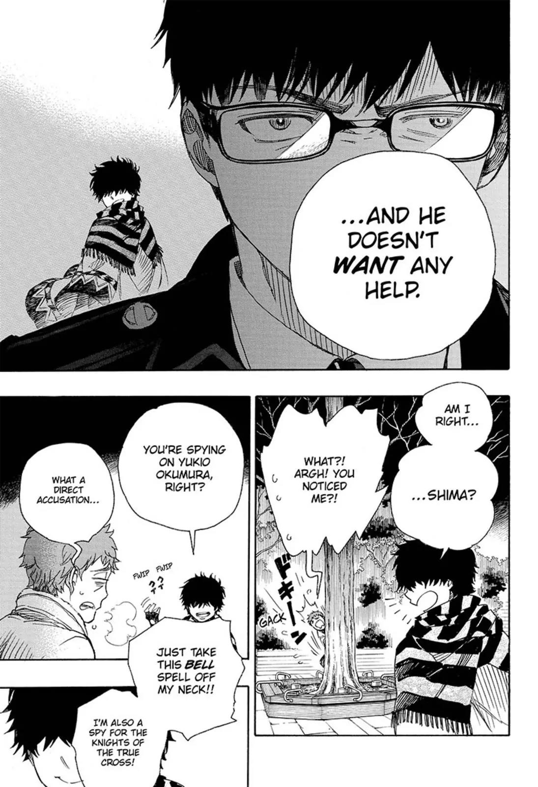 Ao no Exorcist Chapter 92 - Page 22