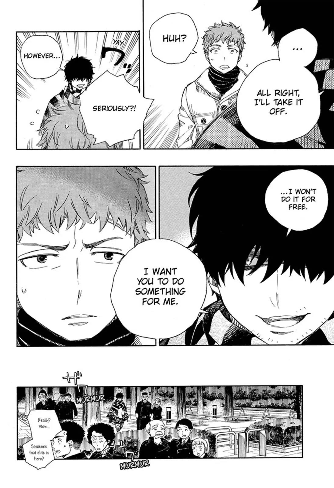 Ao no Exorcist Chapter 92 - Page 23