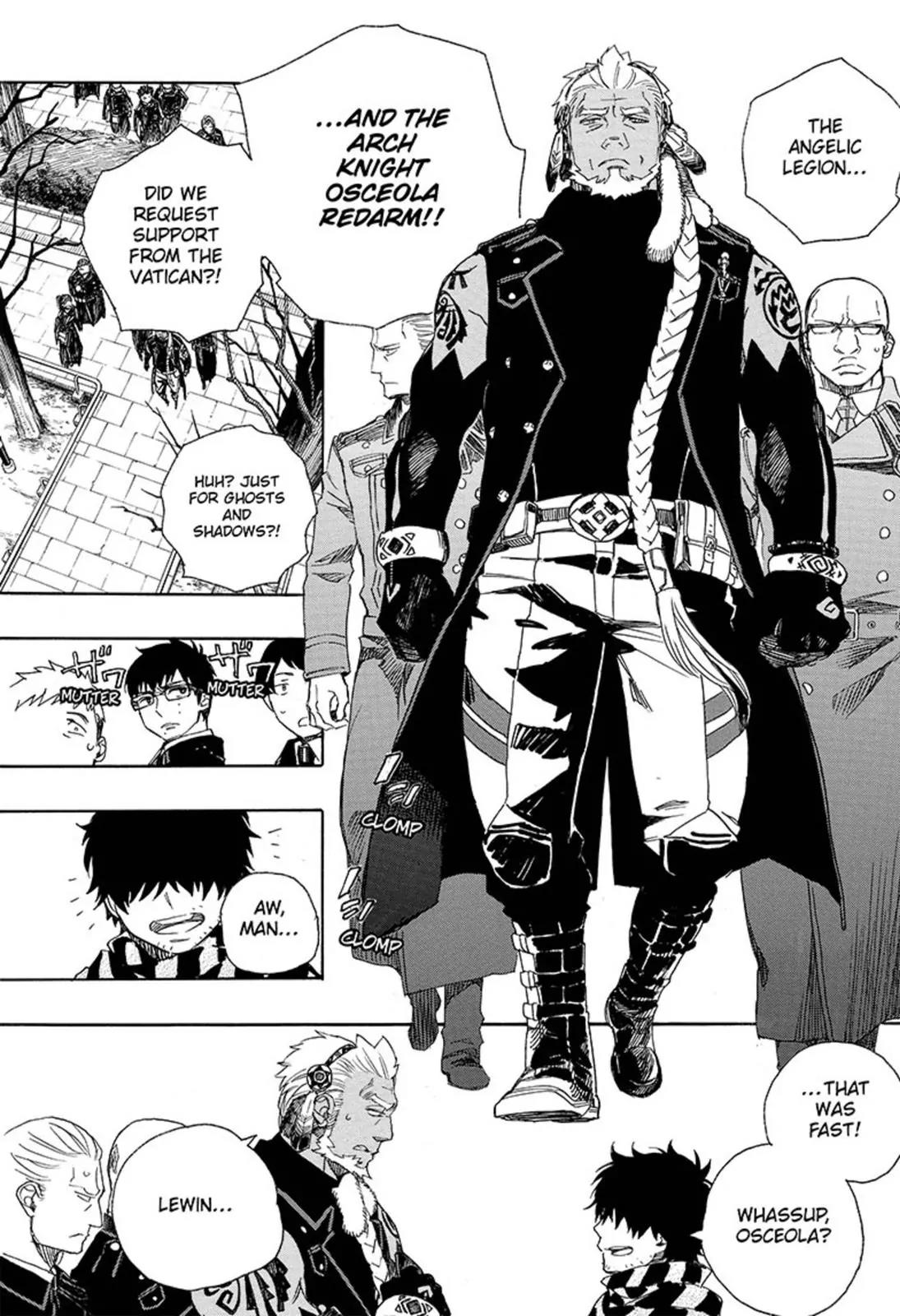 Ao no Exorcist Chapter 92 - Page 24