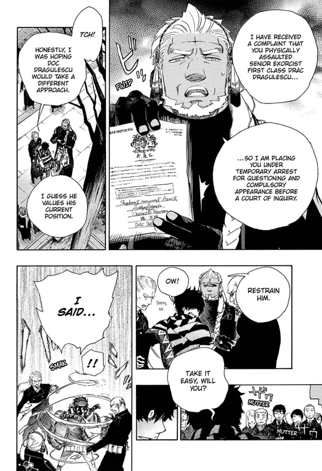 Ao no Exorcist Chapter 92 - Page 25