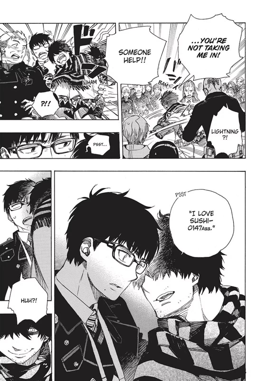 Ao no Exorcist Chapter 92 - Page 26
