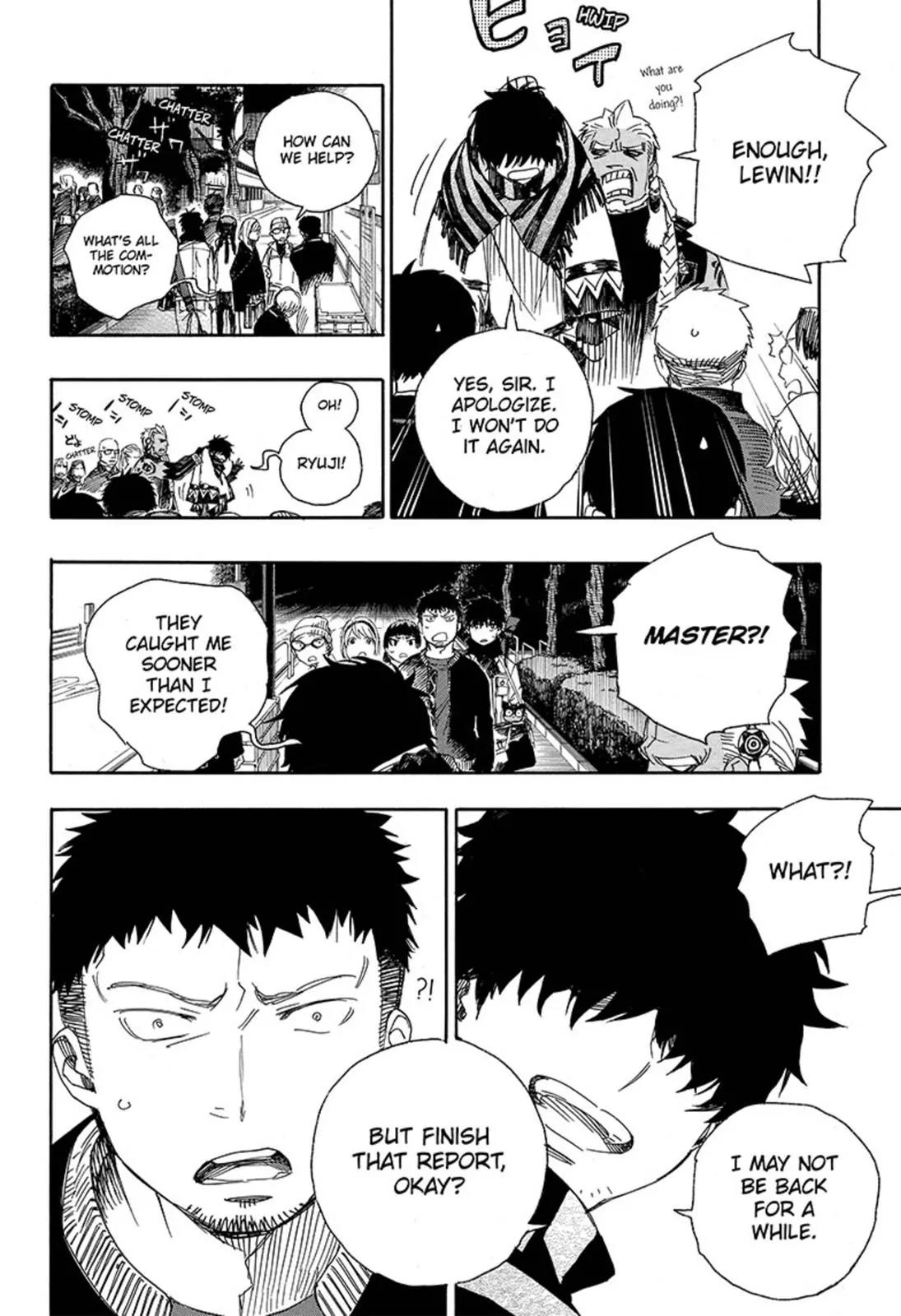 Ao no Exorcist Chapter 92 - Page 27