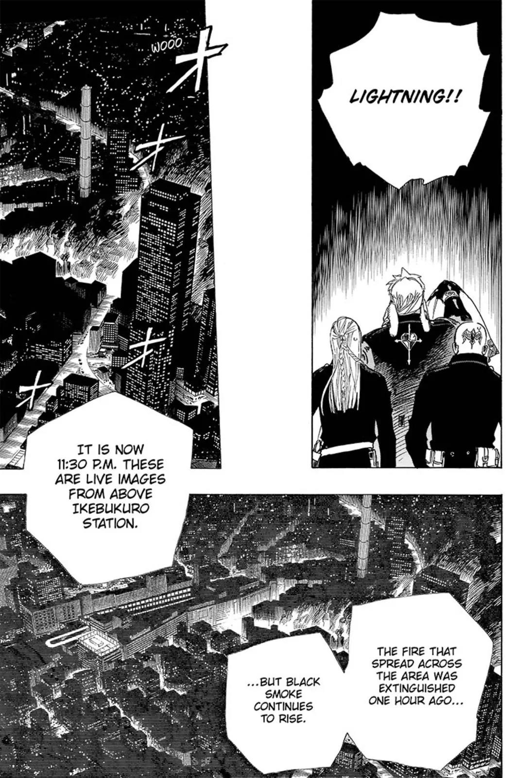 Ao no Exorcist Chapter 92 - Page 28