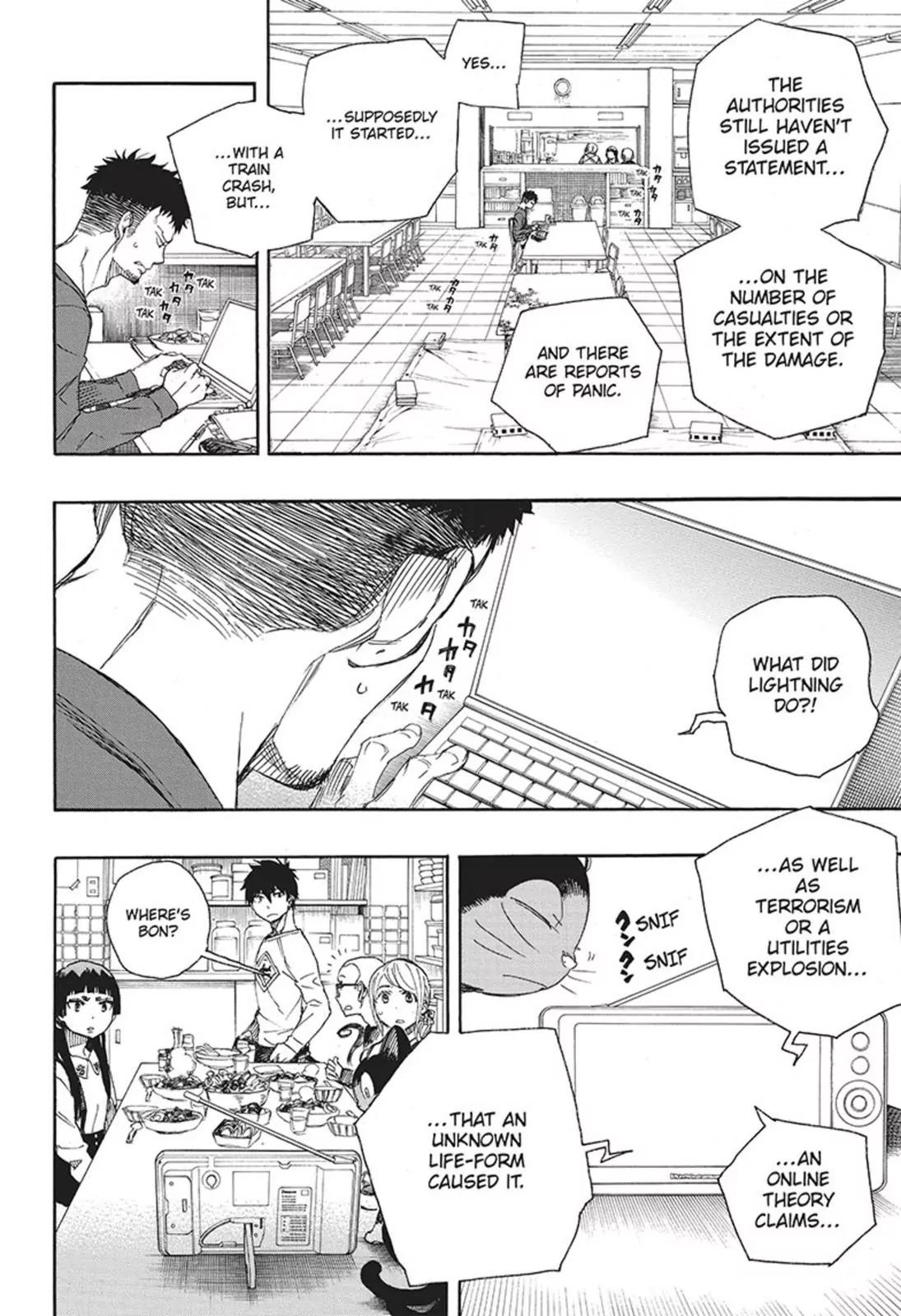 Ao no Exorcist Chapter 92 - Page 29
