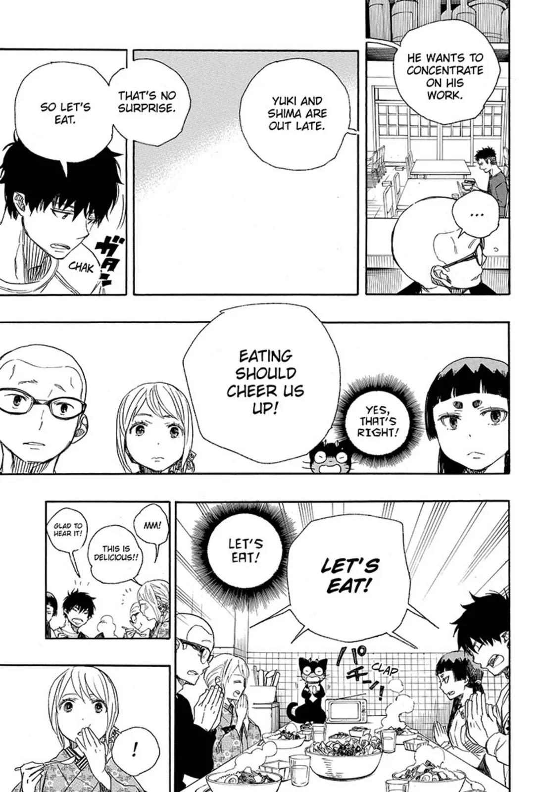 Ao no Exorcist Chapter 92 - Page 30