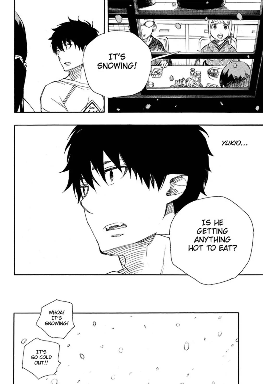 Ao no Exorcist Chapter 92 - Page 31