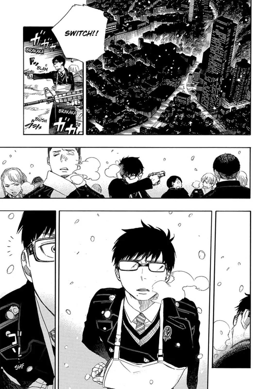Ao no Exorcist Chapter 92 - Page 32
