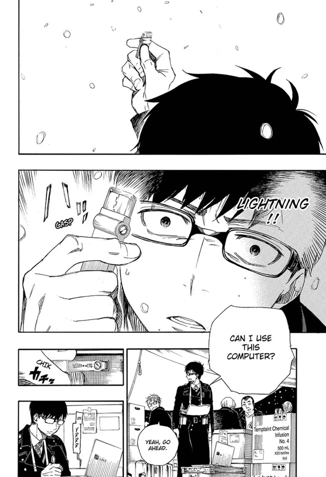 Ao no Exorcist Chapter 92 - Page 33