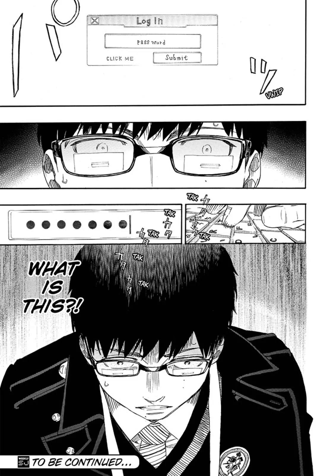 Ao no Exorcist Chapter 92 - Page 34