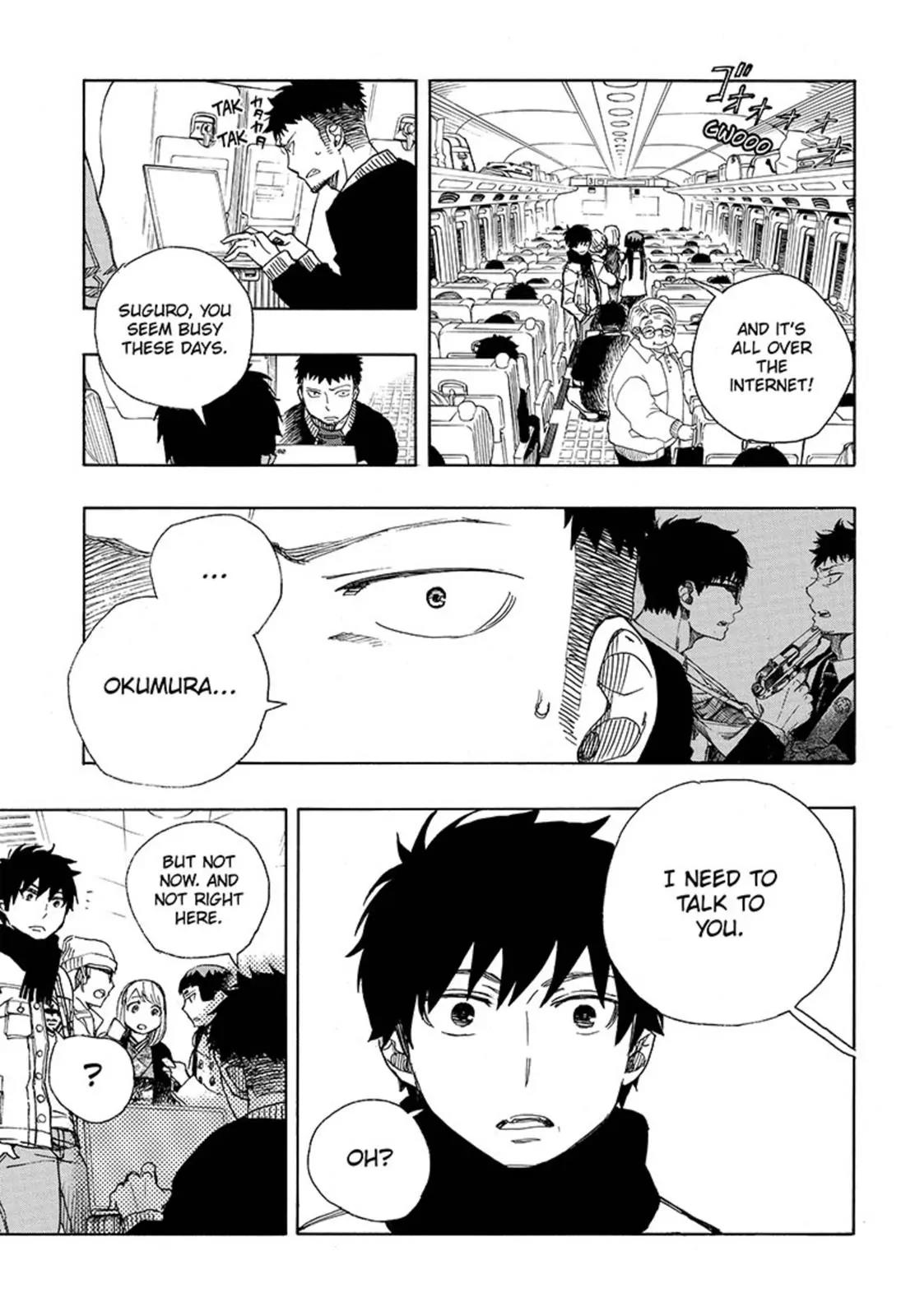 Ao no Exorcist Chapter 92 - Page 5
