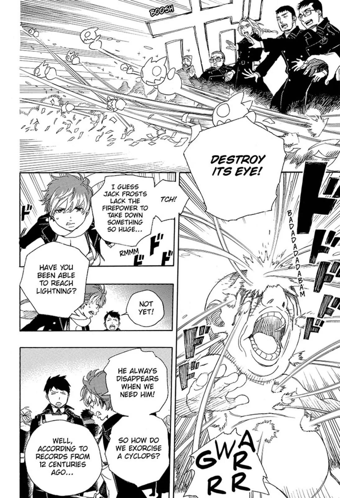Ao no Exorcist Chapter 92 - Page 8