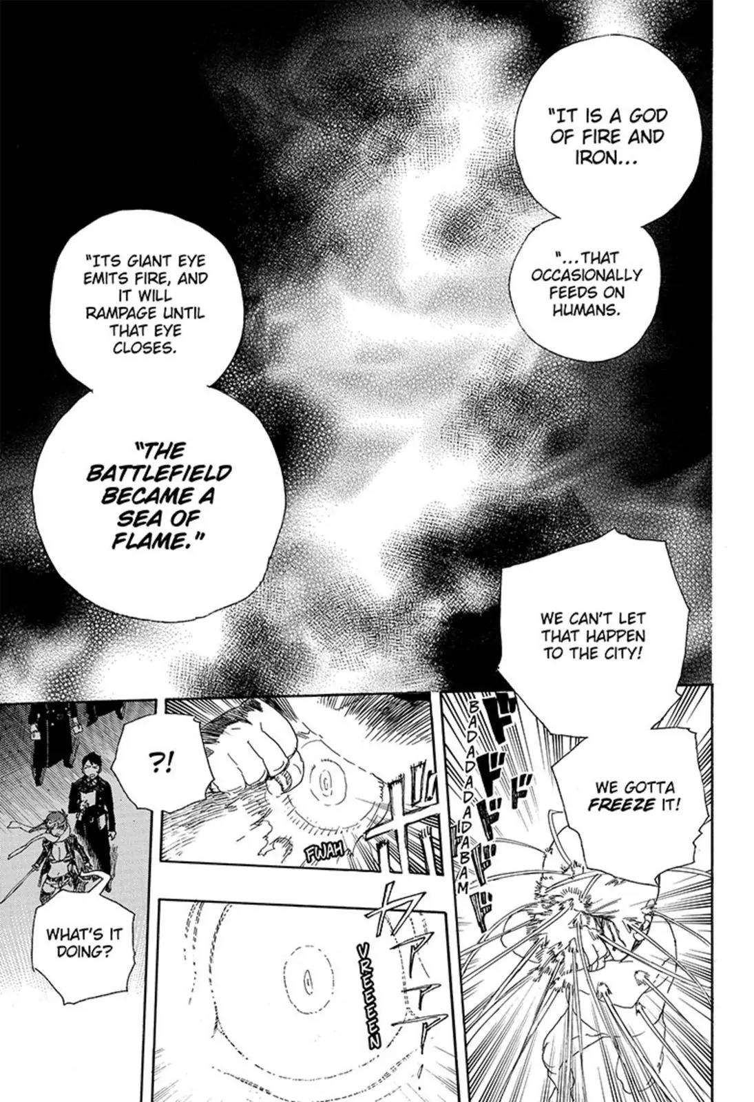 Ao no Exorcist Chapter 92 - Page 9