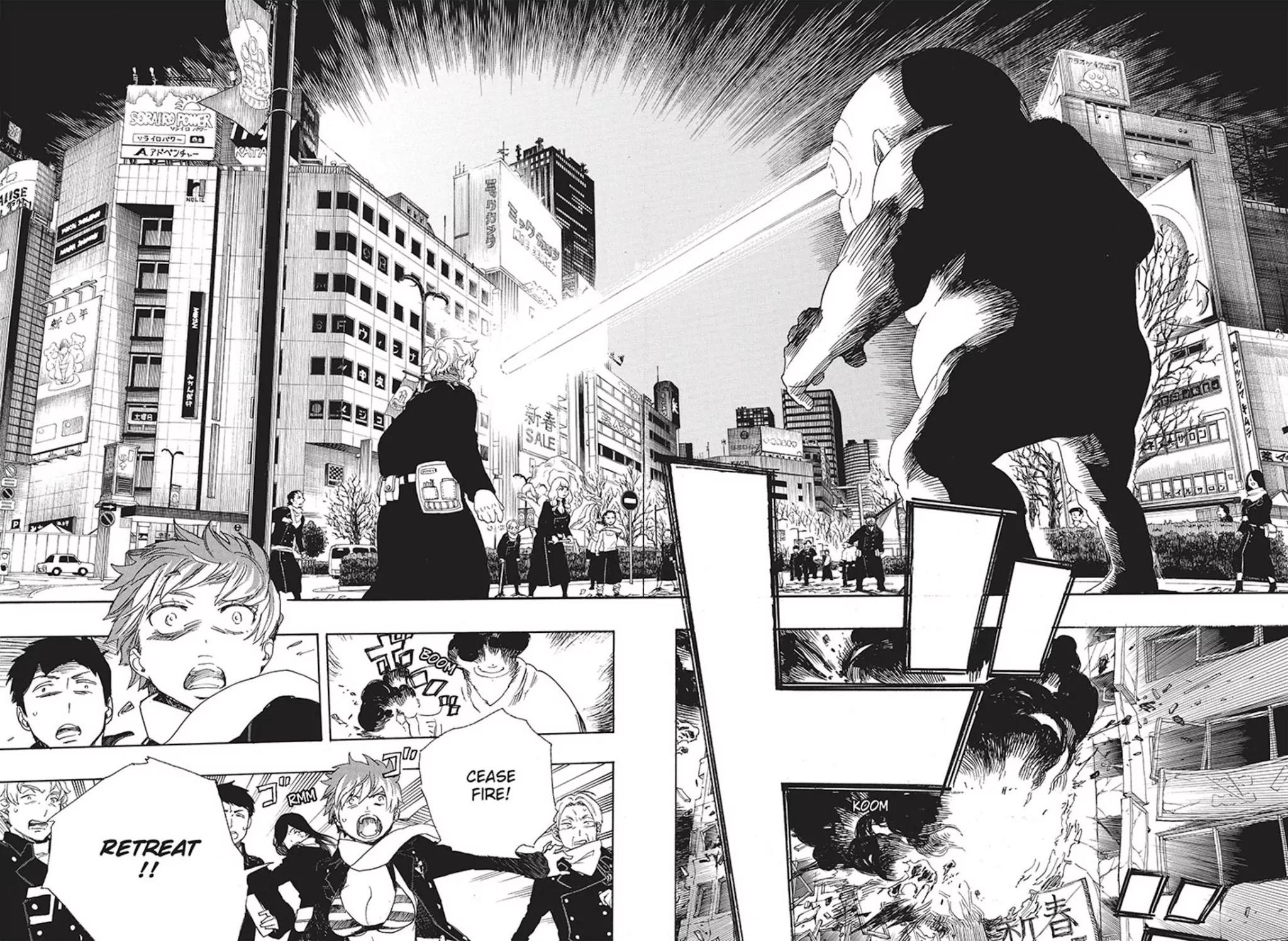 Ao no Exorcist Chapter 92 - Page 10