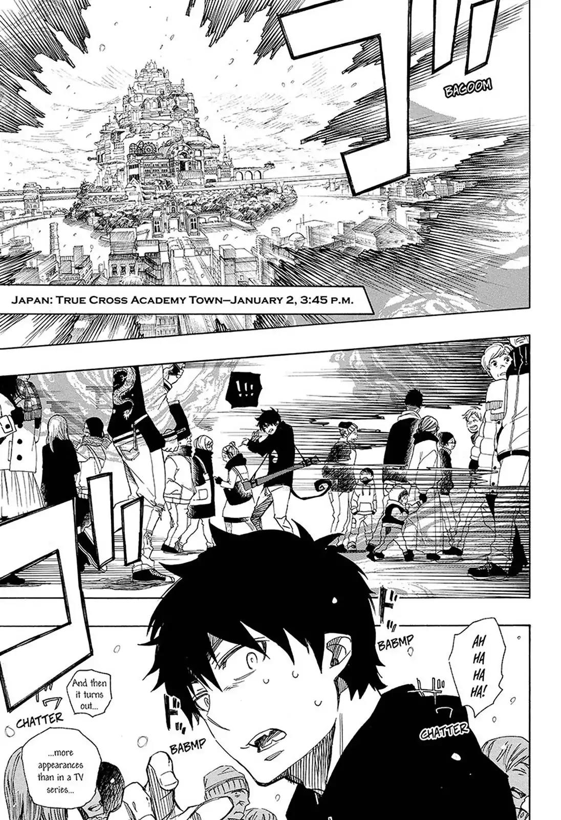 Ao no Exorcist Chapter 95 - Page 14