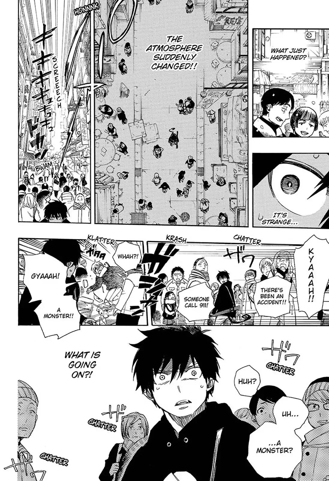Ao no Exorcist Chapter 95 - Page 15