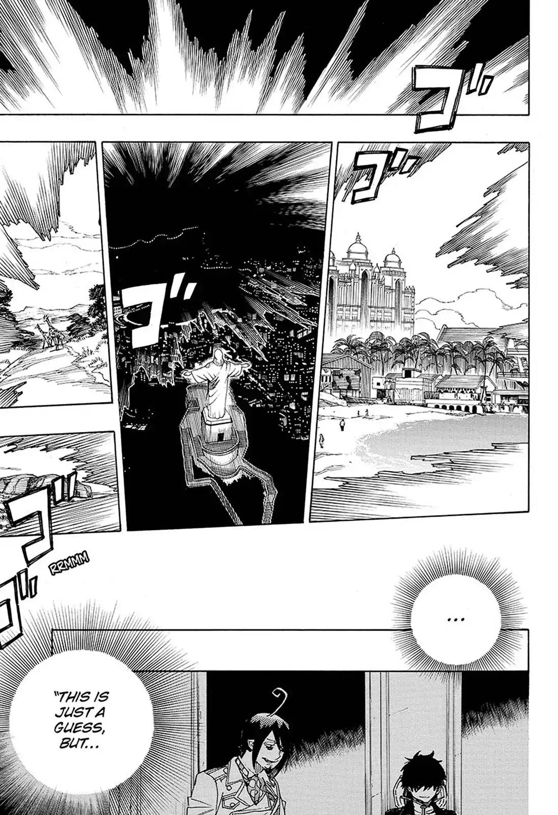 Ao no Exorcist Chapter 95 - Page 16