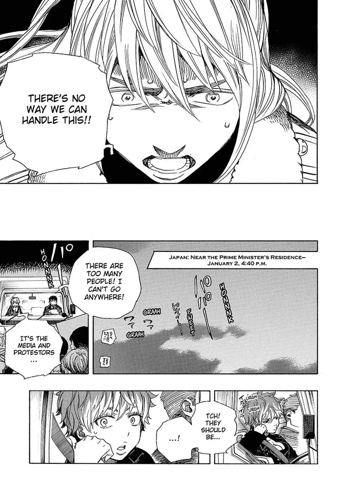 Ao no Exorcist Chapter 95 - Page 18