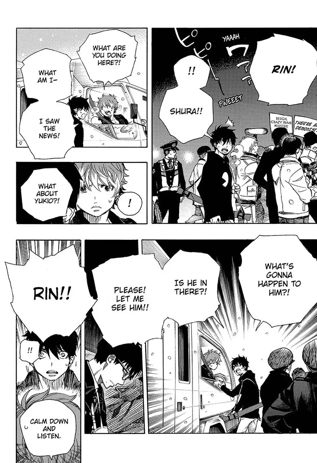 Ao no Exorcist Chapter 95 - Page 19