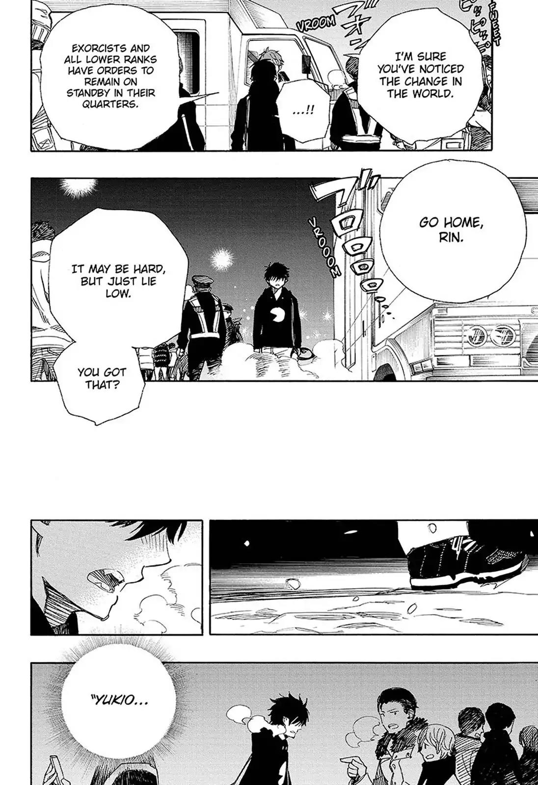 Ao no Exorcist Chapter 95 - Page 21