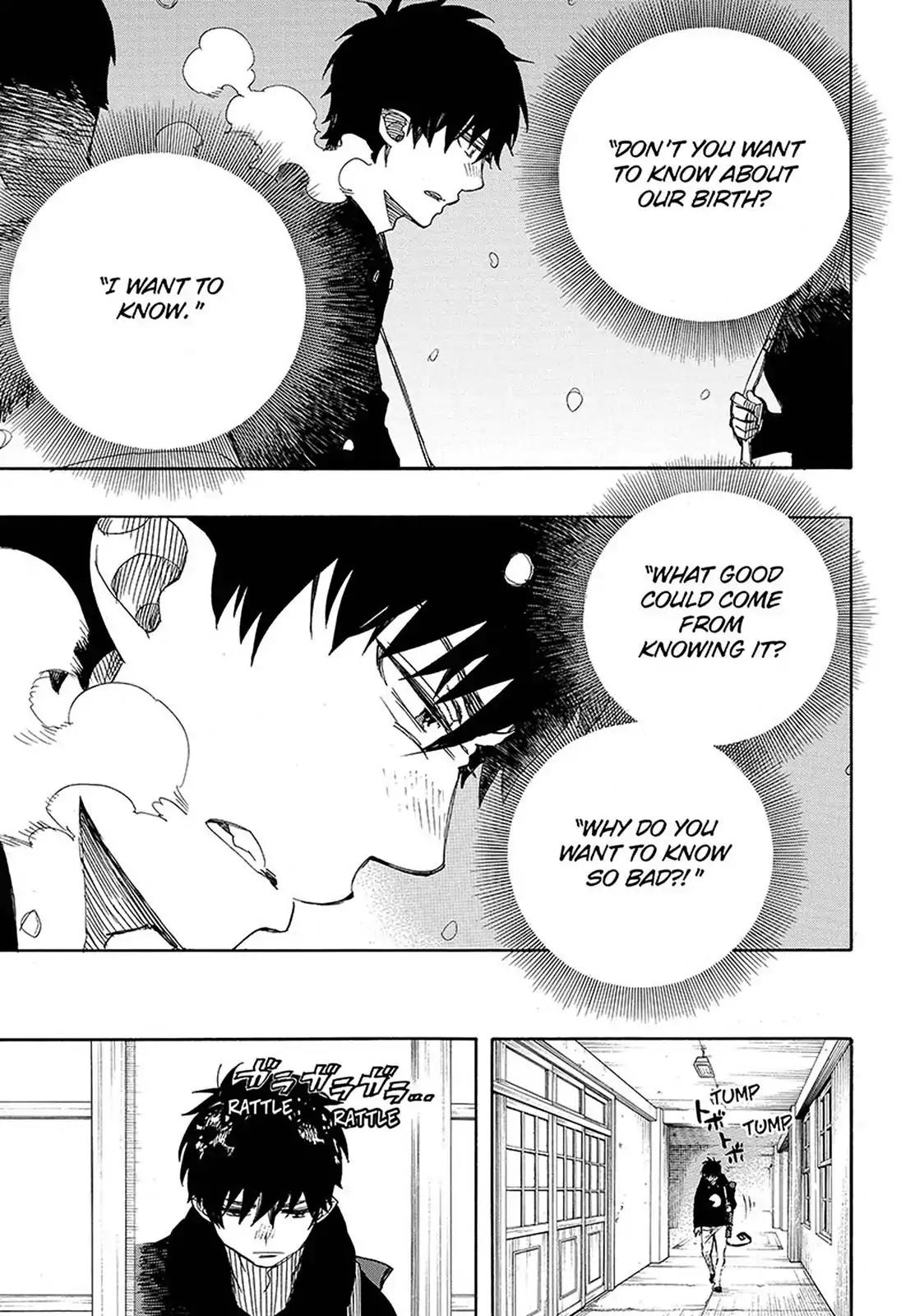 Ao no Exorcist Chapter 95 - Page 22
