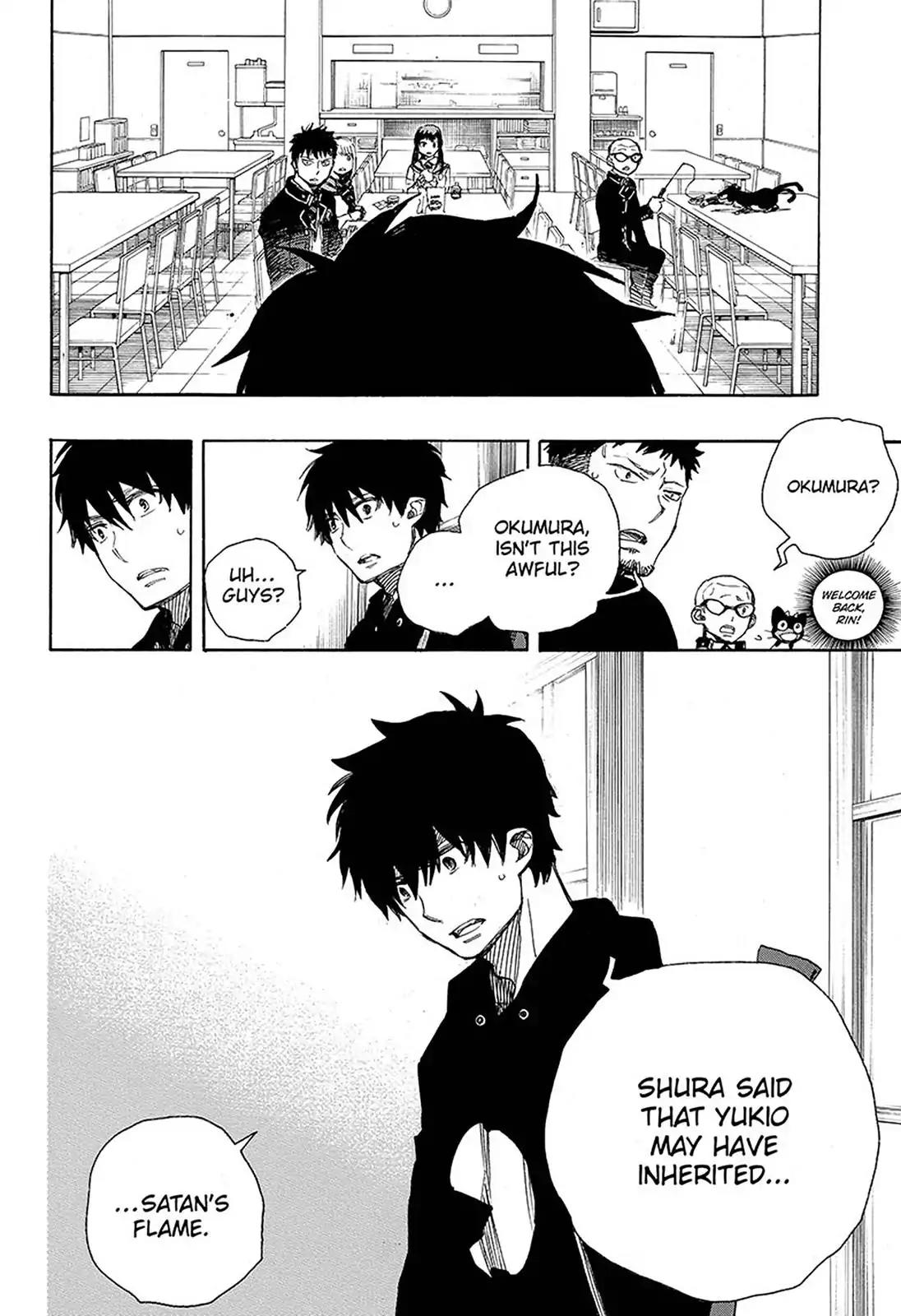 Ao no Exorcist Chapter 95 - Page 23
