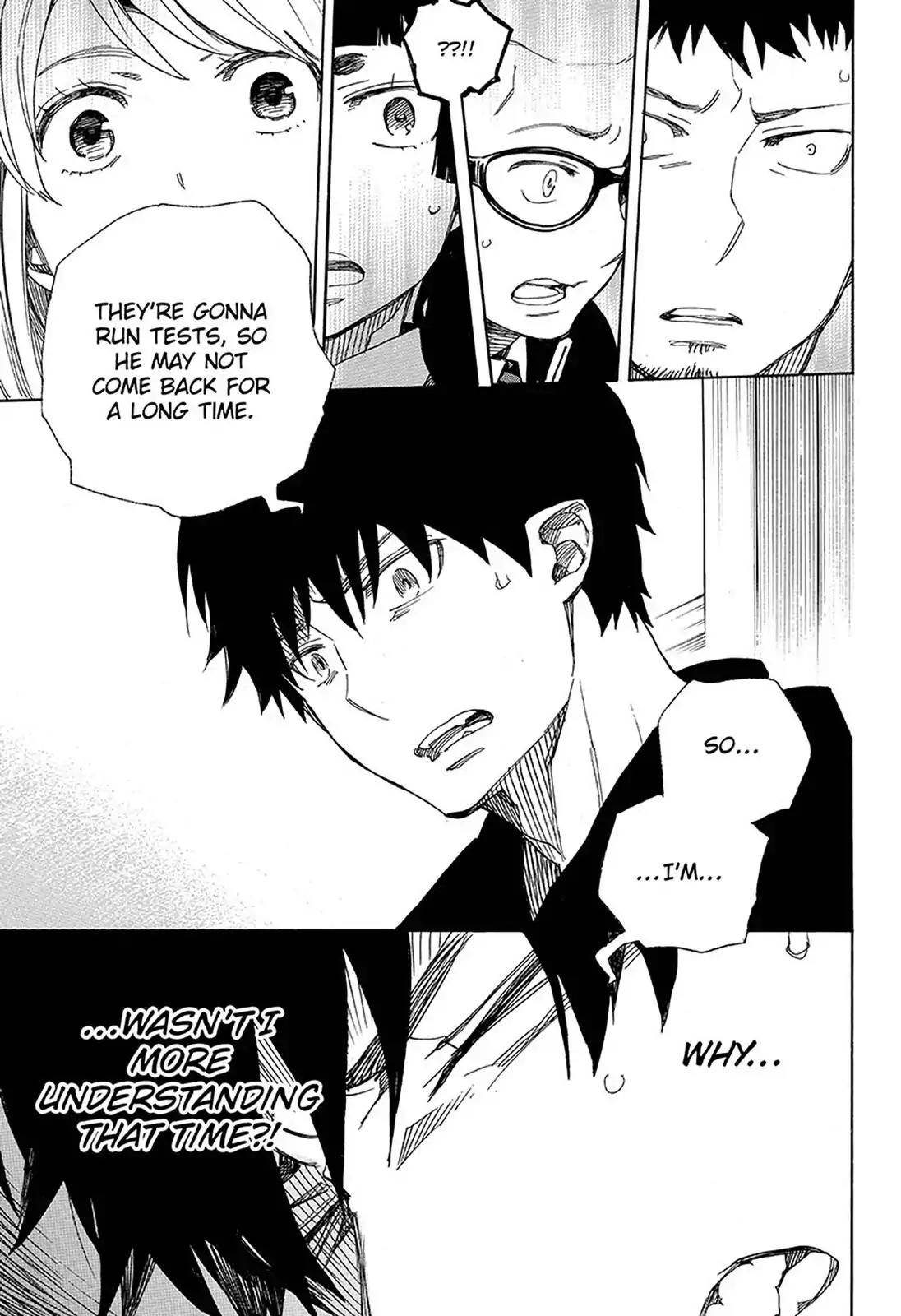Ao no Exorcist Chapter 95 - Page 24