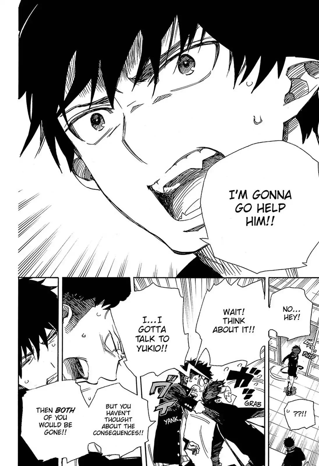 Ao no Exorcist Chapter 95 - Page 25