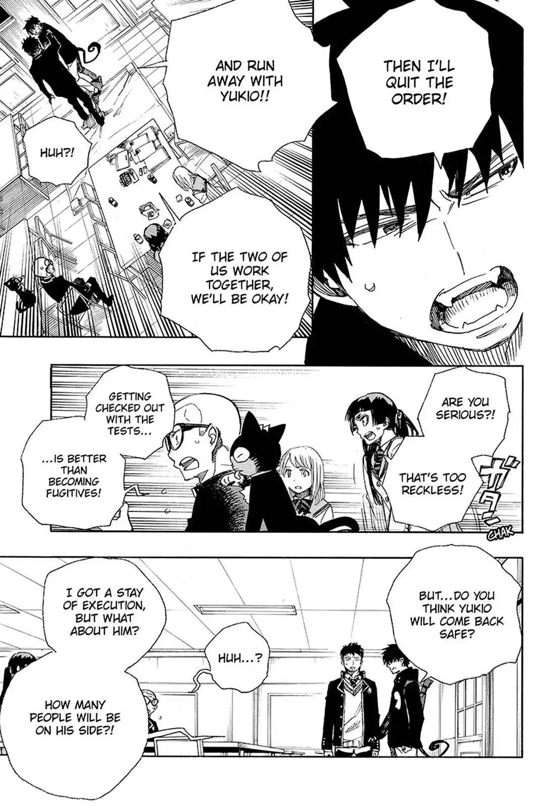 Ao no Exorcist Chapter 95 - Page 26
