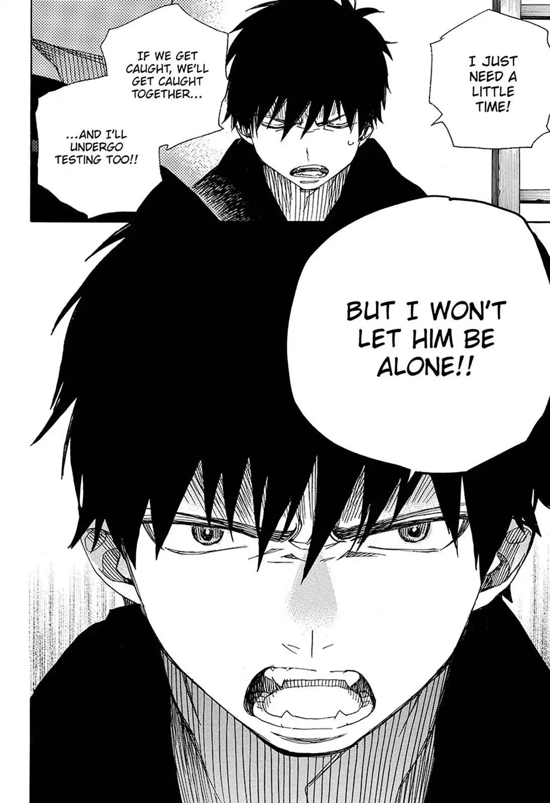 Ao no Exorcist Chapter 95 - Page 27