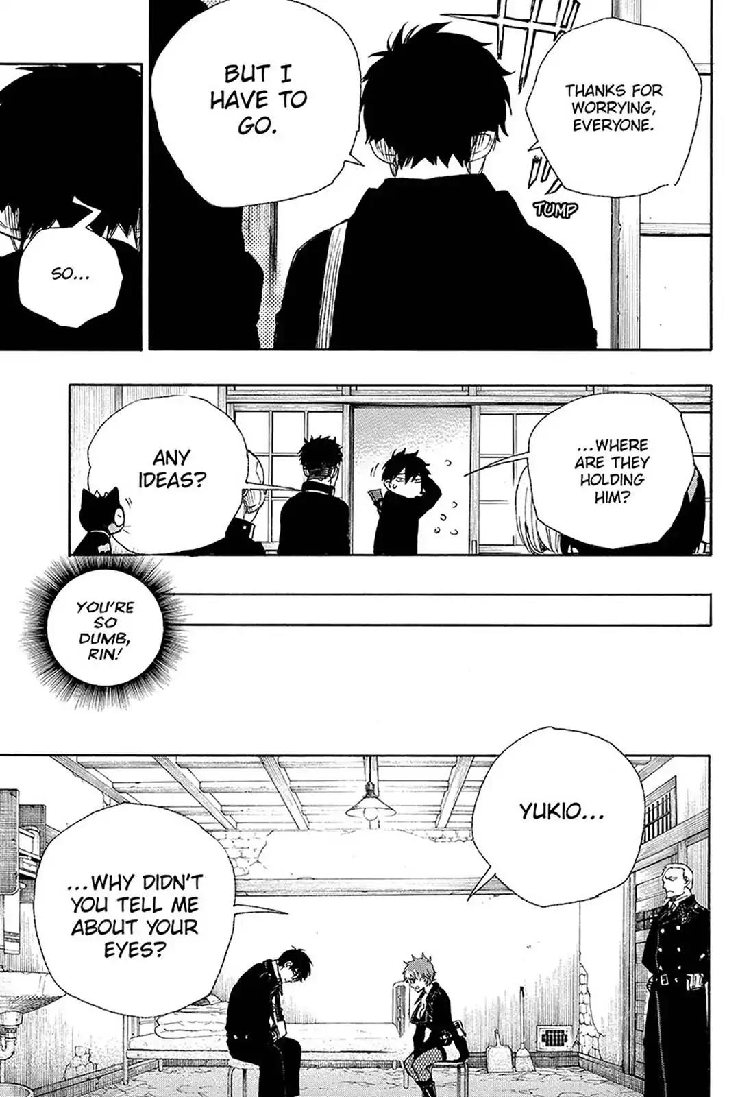 Ao no Exorcist Chapter 95 - Page 28