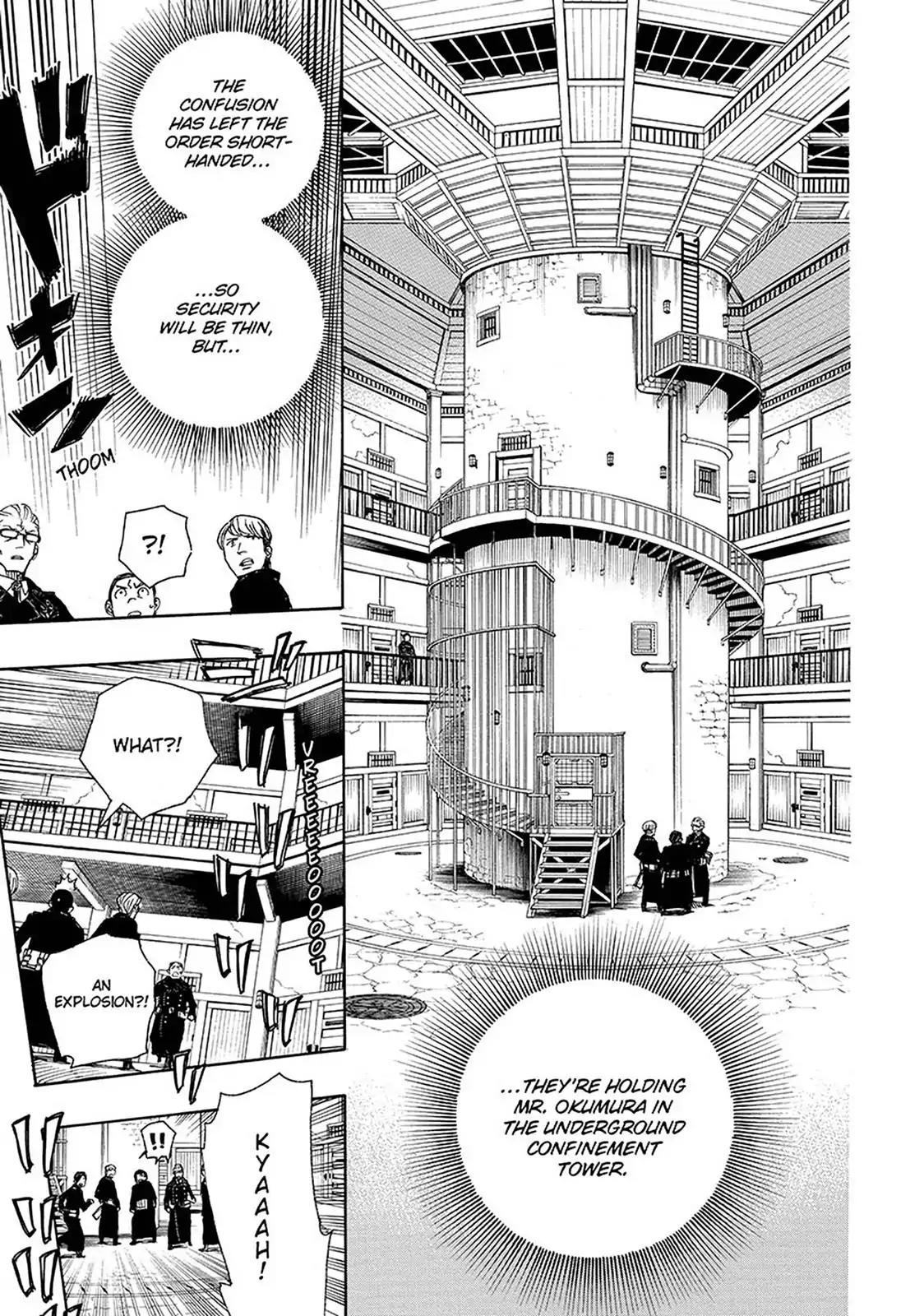 Ao no Exorcist Chapter 95 - Page 30