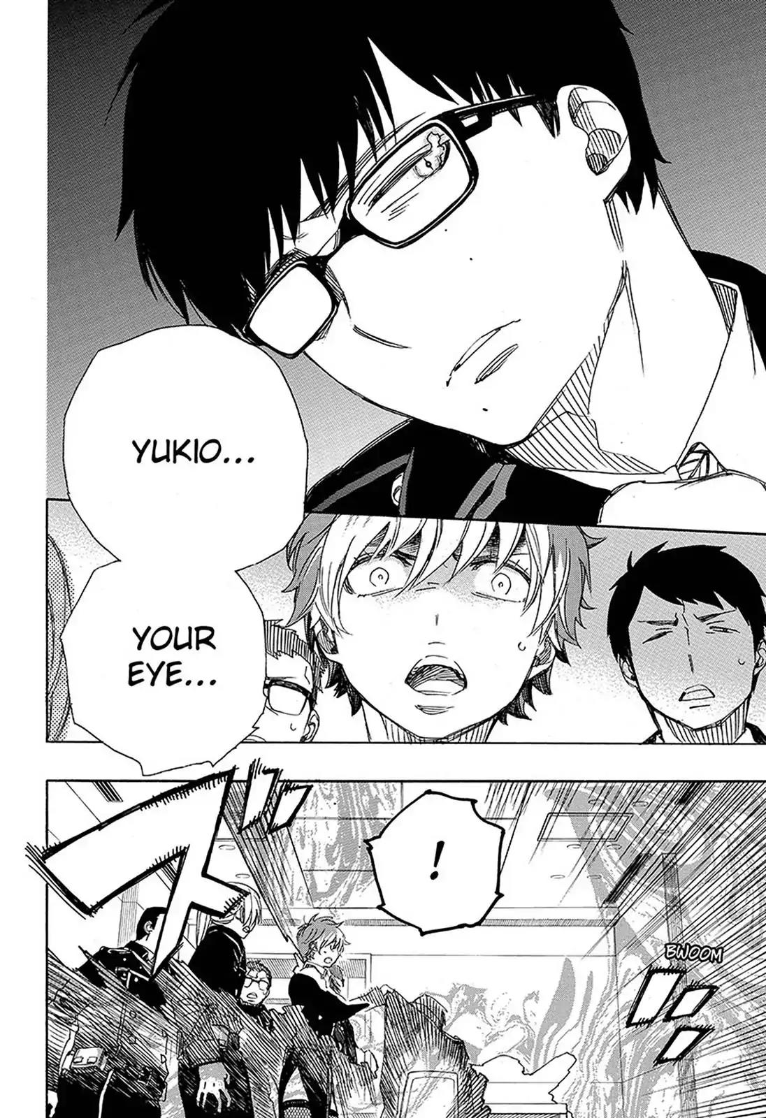 Ao no Exorcist Chapter 95 - Page 4