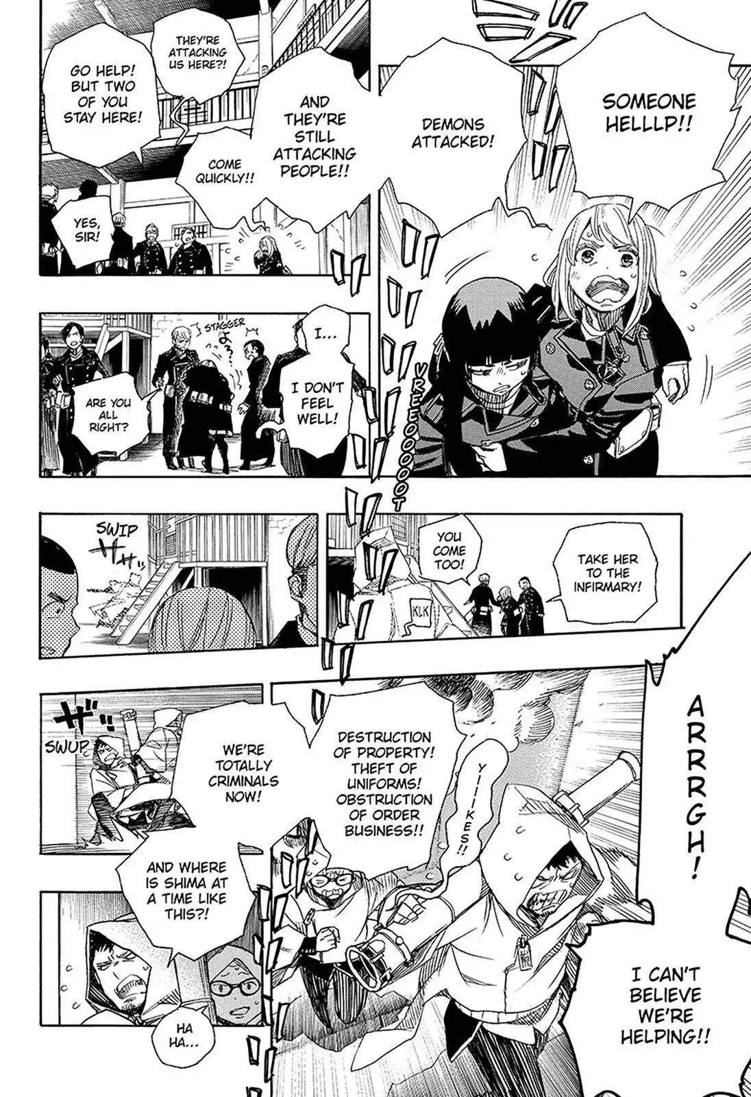 Ao no Exorcist Chapter 95 - Page 31