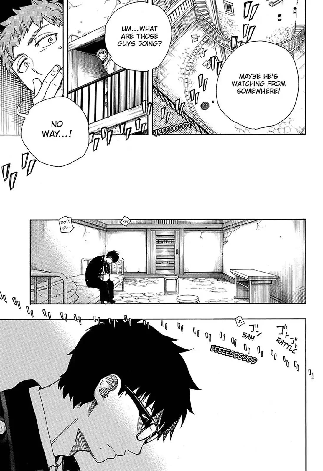 Ao no Exorcist Chapter 95 - Page 32