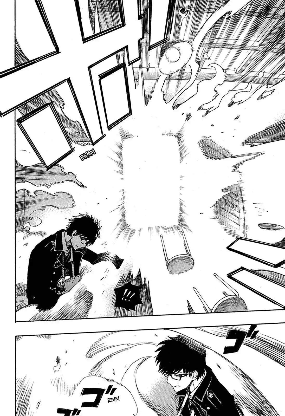 Ao no Exorcist Chapter 95 - Page 33