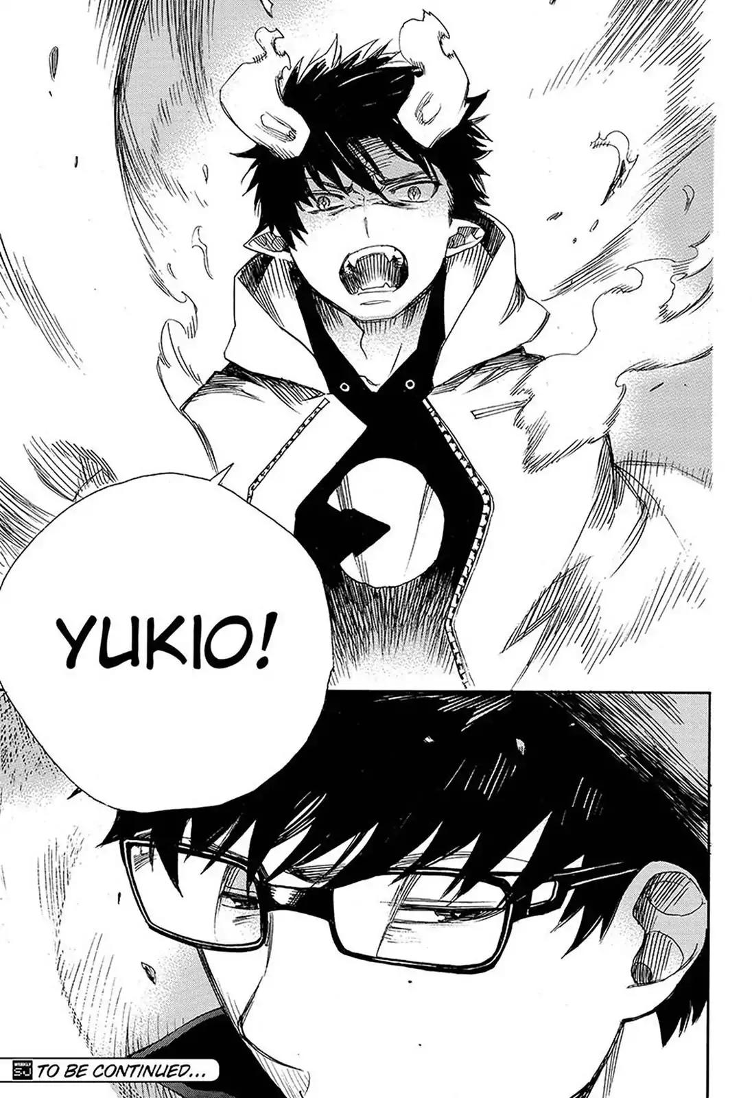 Ao no Exorcist Chapter 95 - Page 34