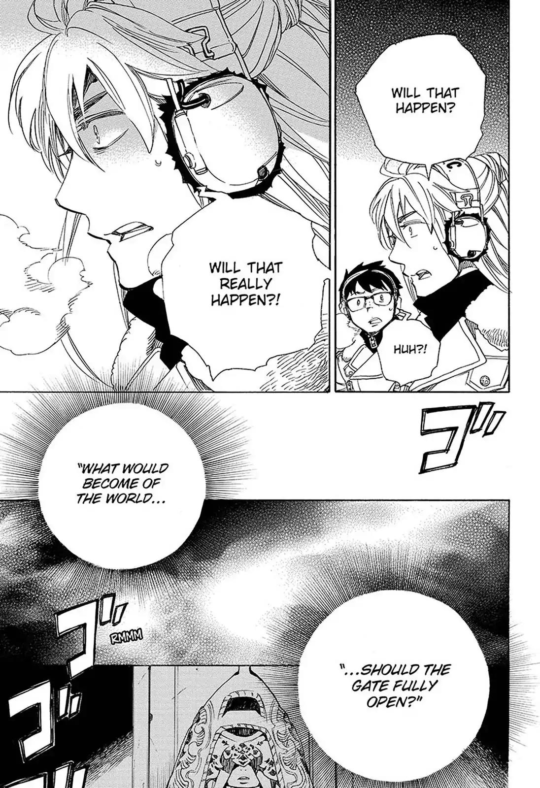 Ao no Exorcist Chapter 95 - Page 7