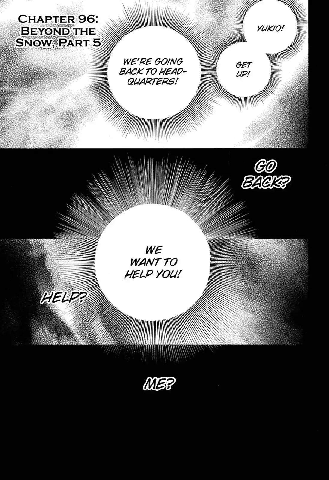 Ao no Exorcist Chapter 96 - Page 1