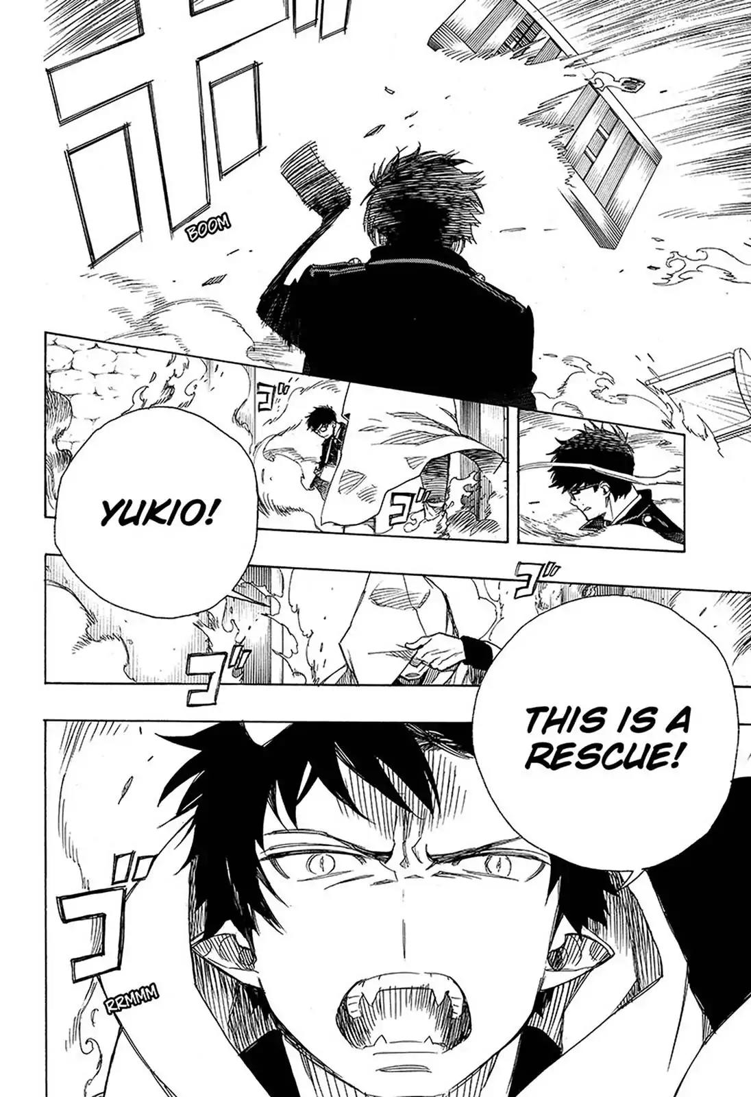 Ao no Exorcist Chapter 96 - Page 2