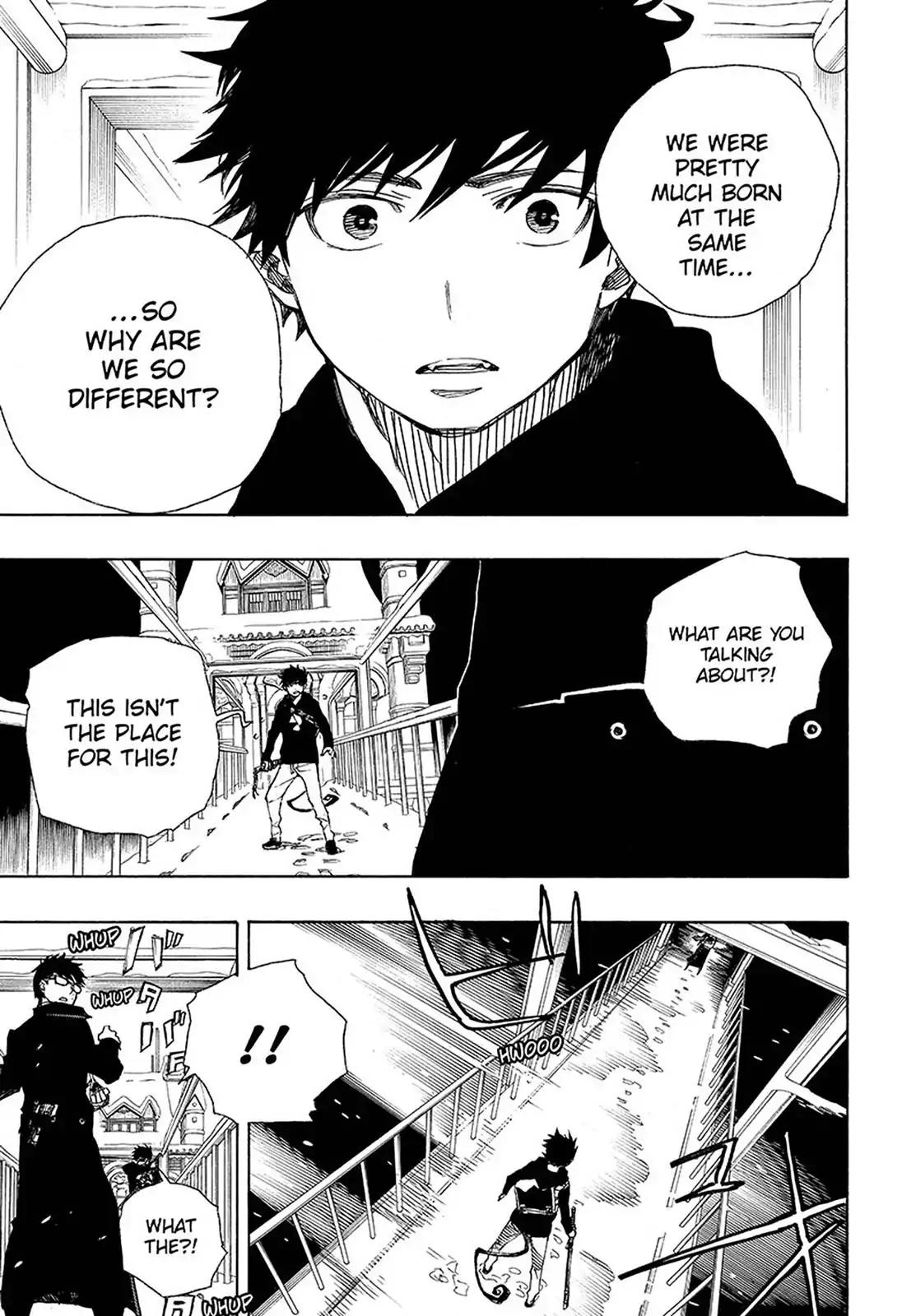 Ao no Exorcist Chapter 96 - Page 11
