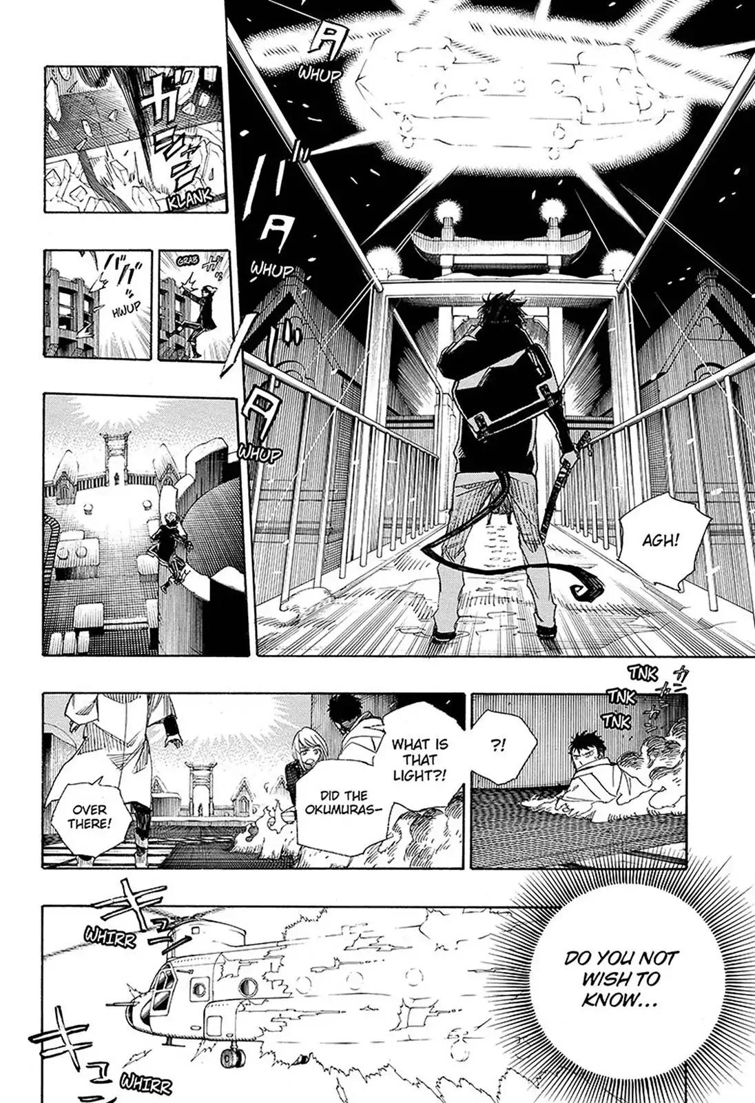 Ao no Exorcist Chapter 96 - Page 12