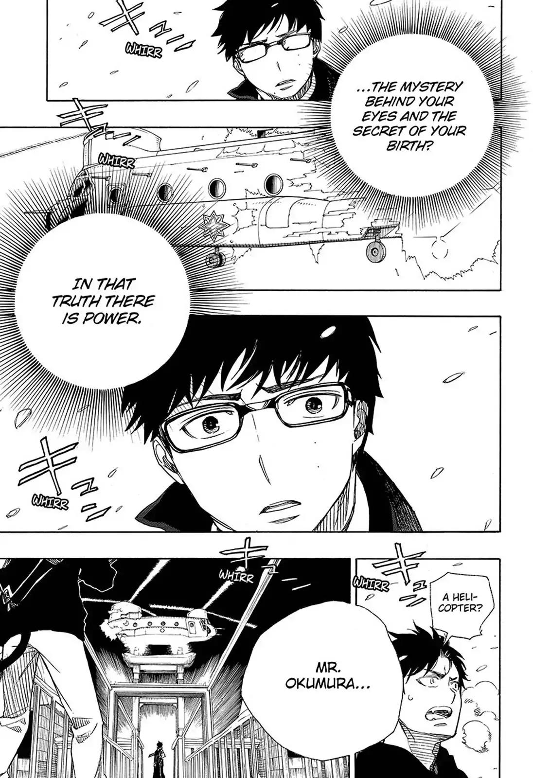 Ao no Exorcist Chapter 96 - Page 13