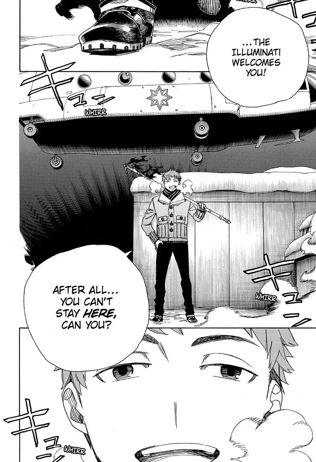Ao no Exorcist Chapter 96 - Page 14