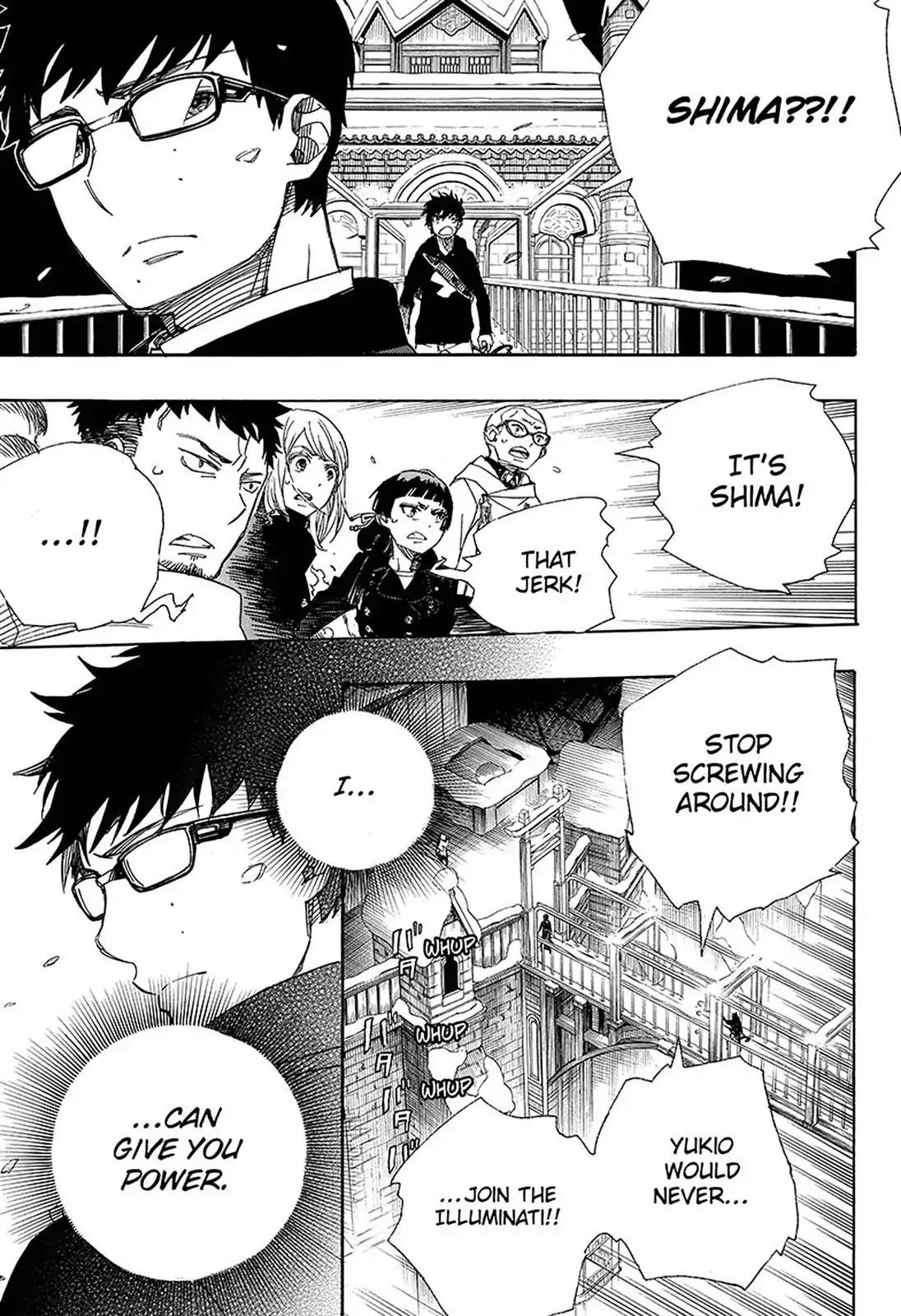 Ao no Exorcist Chapter 96 - Page 15