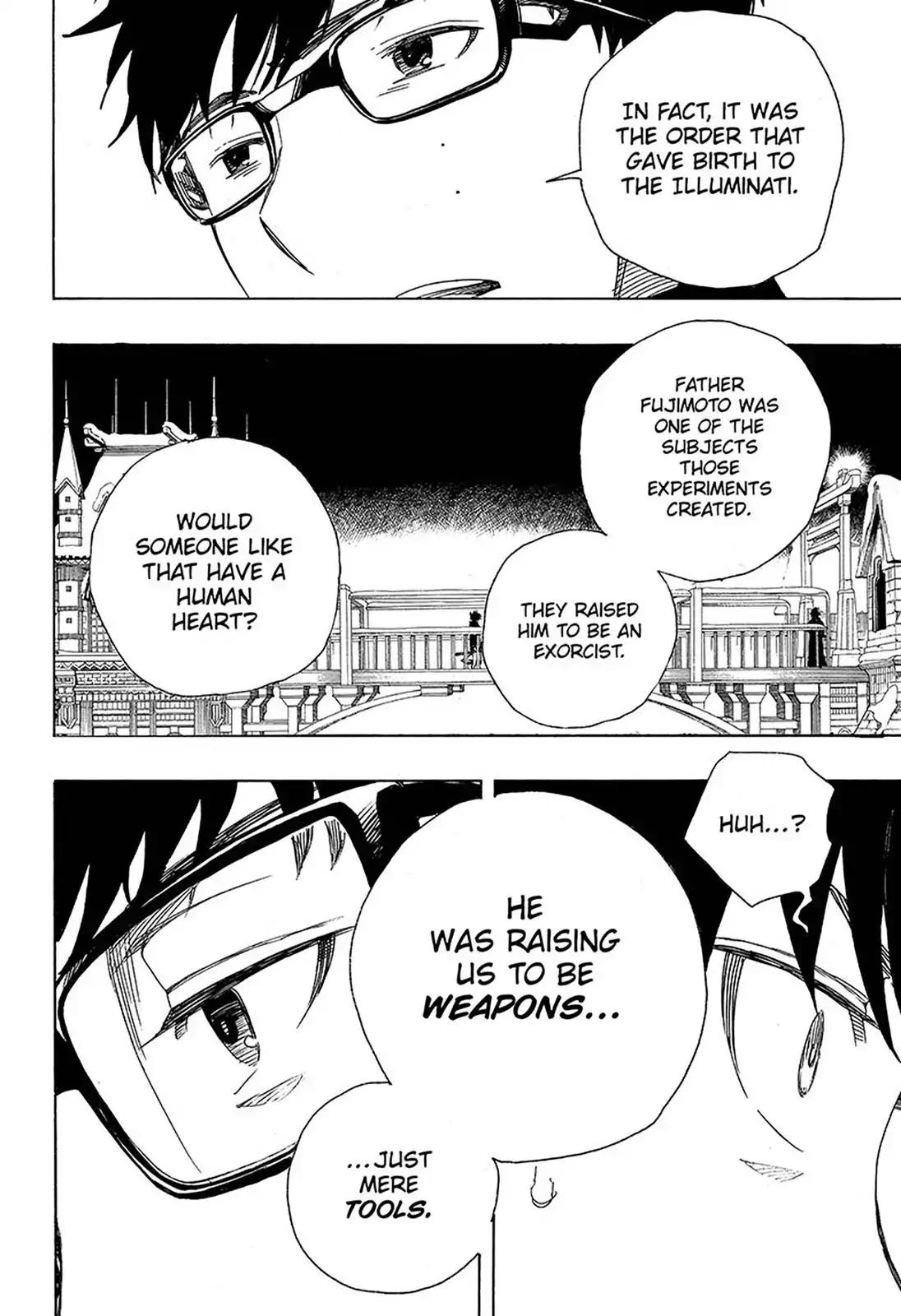 Ao no Exorcist Chapter 96 - Page 18
