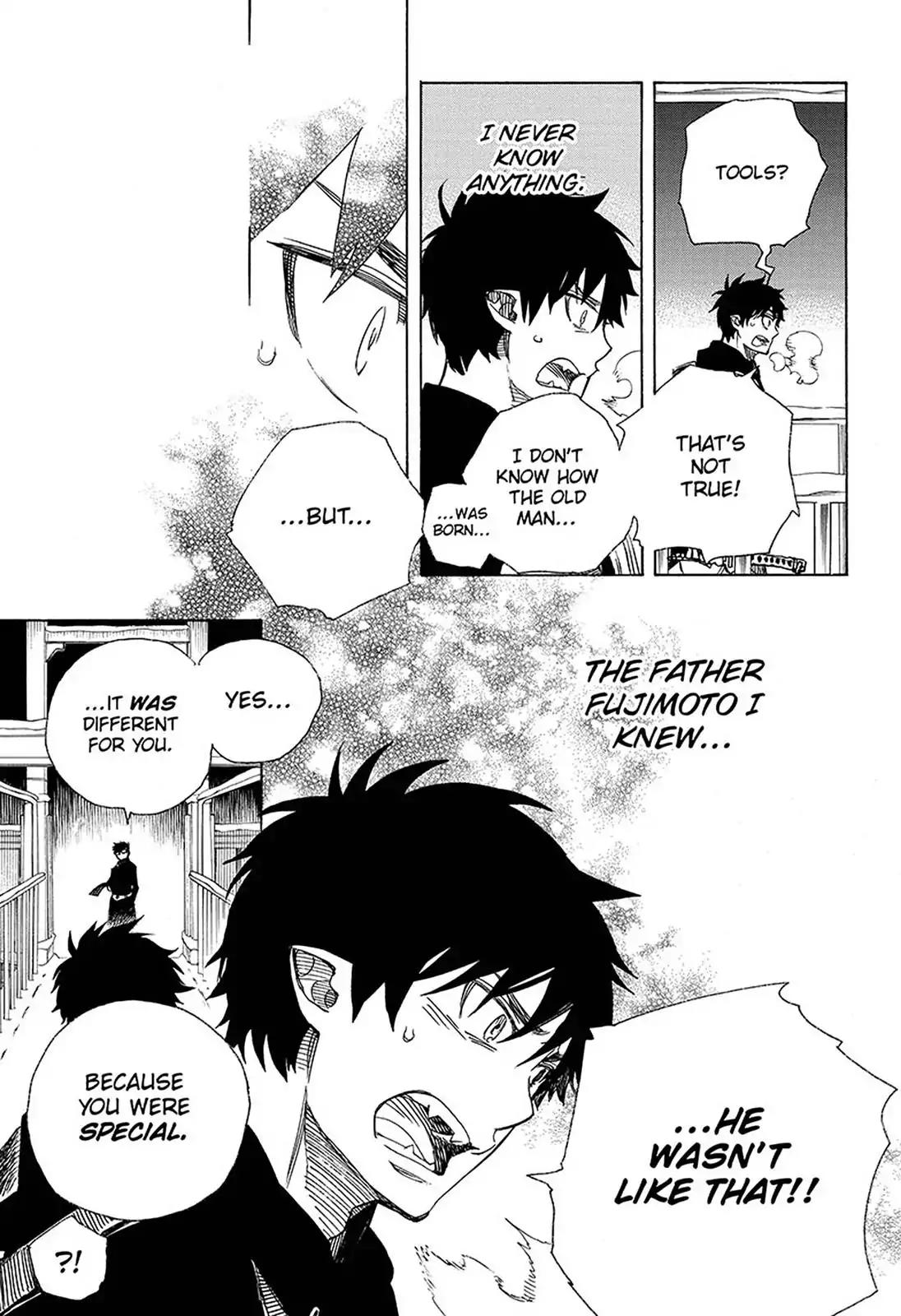 Ao no Exorcist Chapter 96 - Page 19