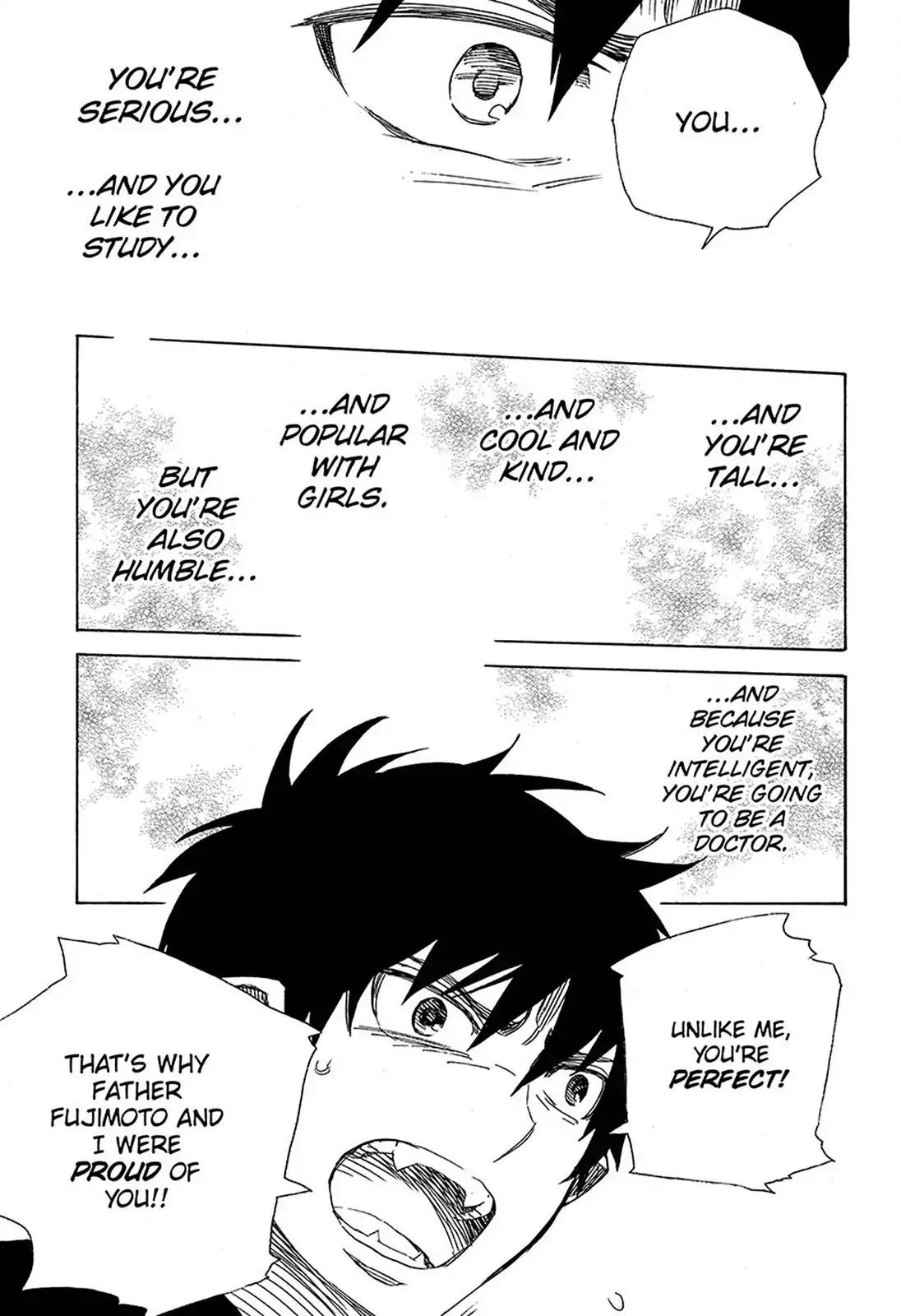 Ao no Exorcist Chapter 96 - Page 21