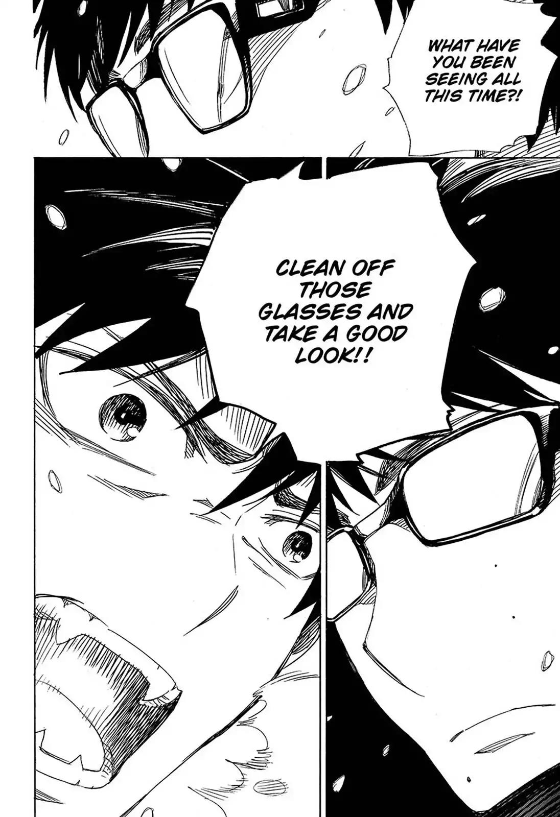 Ao no Exorcist Chapter 96 - Page 22