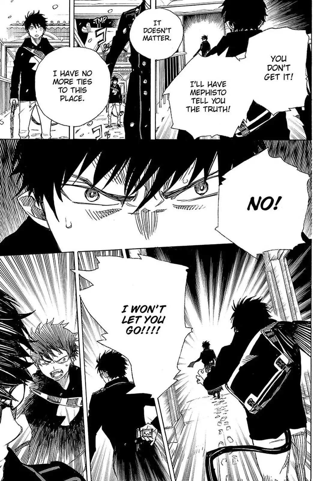Ao no Exorcist Chapter 96 - Page 23