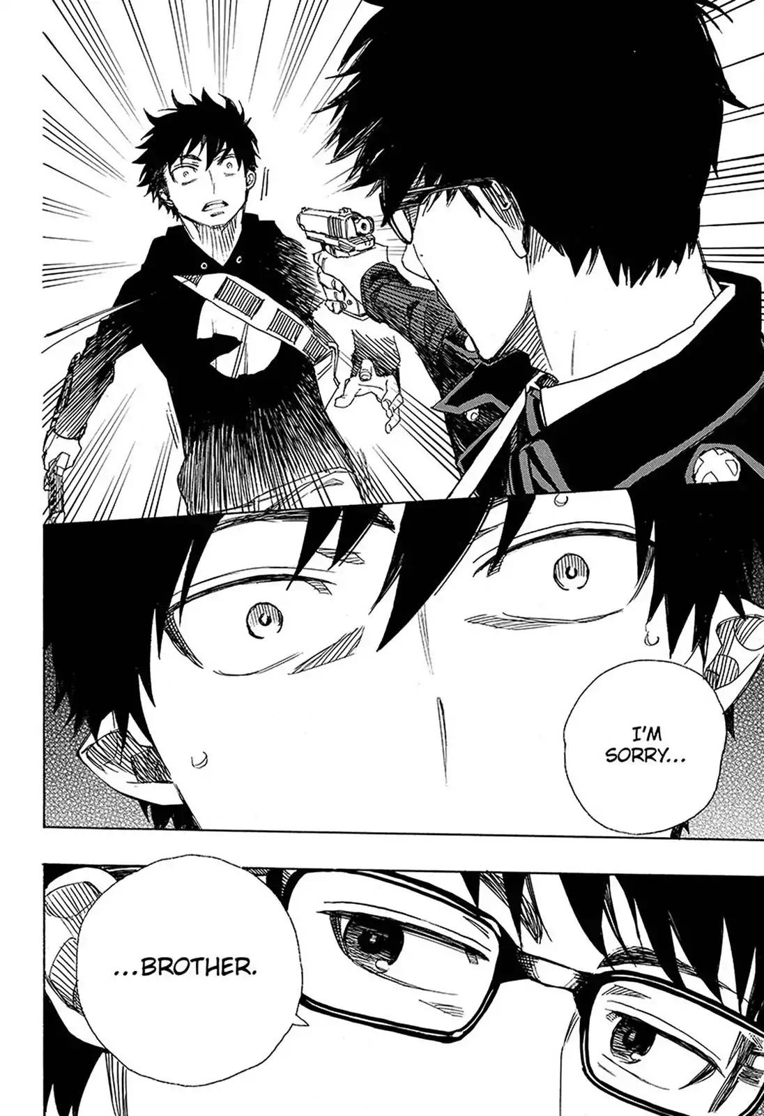 Ao no Exorcist Chapter 96 - Page 24